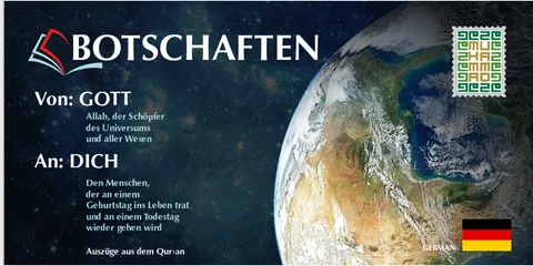 BOTSCHAFTEN Von an Dich GOTT