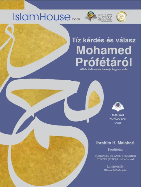 Tiz Kerdes es valasz Mohamed Profetarol