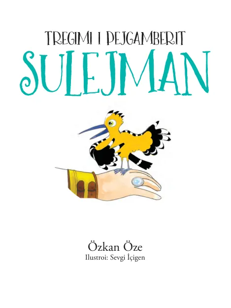 Tregimi i pejgamberit Sulejman