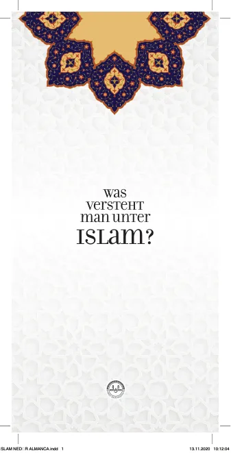 Was versteht man unter Islam?