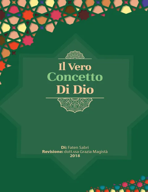 Il vero concetto di Dio rivisto Italian